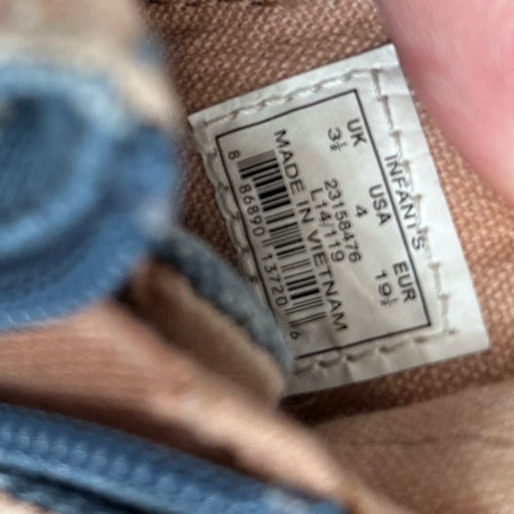 Palladium zip up boots toddler size 4 - Picture 5 of 5